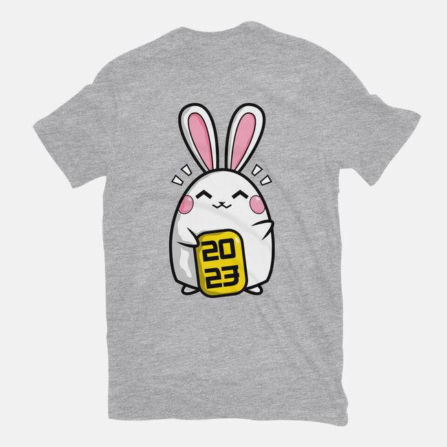 Lucky Bunny 2023-mens basic tee-krisren28