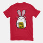 Lucky Bunny 2023-womens basic tee-krisren28