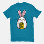 Lucky Bunny 2023-unisex basic tee-krisren28