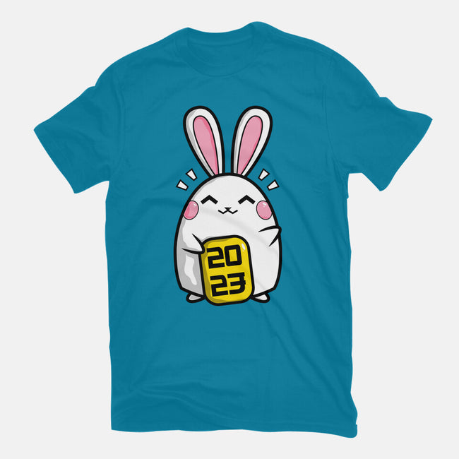 Lucky Bunny 2023-mens basic tee-krisren28