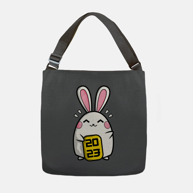 Lucky Bunny 2023-none adjustable tote bag-krisren28