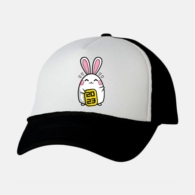 Lucky Bunny 2023-unisex trucker hat-krisren28