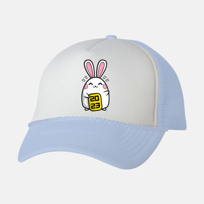 Lucky Bunny 2023-unisex trucker hat-krisren28