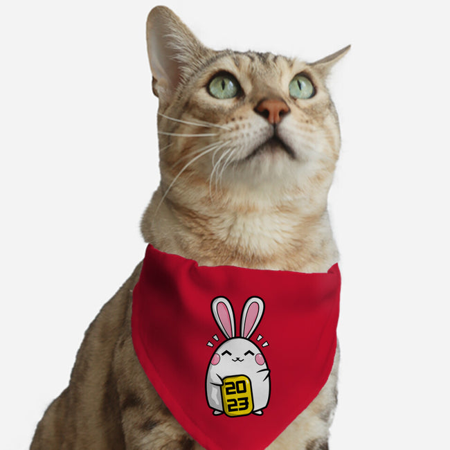 Lucky Bunny 2023-cat adjustable pet collar-krisren28