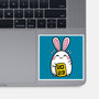 Lucky Bunny 2023-none glossy sticker-krisren28