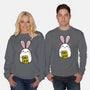 Lucky Bunny 2023-unisex crew neck sweatshirt-krisren28