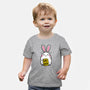 Lucky Bunny 2023-baby basic tee-krisren28
