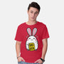 Lucky Bunny 2023-mens basic tee-krisren28