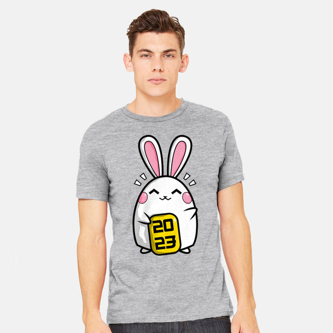 Lucky Bunny 2023-mens heavyweight tee-krisren28