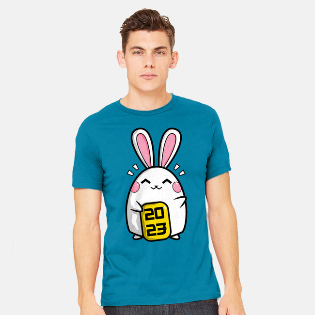 Lucky Bunny 2023-mens heavyweight tee-krisren28