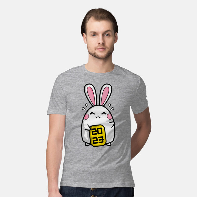 Lucky Bunny 2023-mens premium tee-krisren28