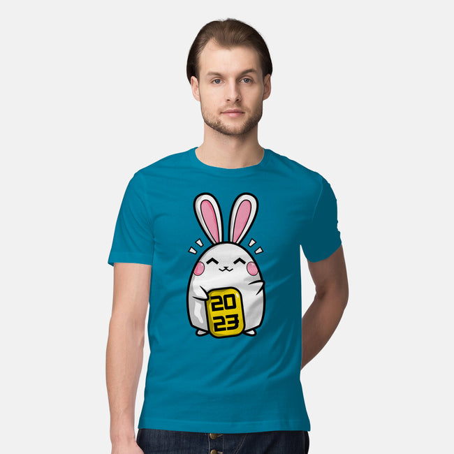 Lucky Bunny 2023-mens premium tee-krisren28
