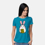 Lucky Bunny 2023-womens basic tee-krisren28