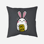 Lucky Bunny 2023-none removable cover w insert throw pillow-krisren28