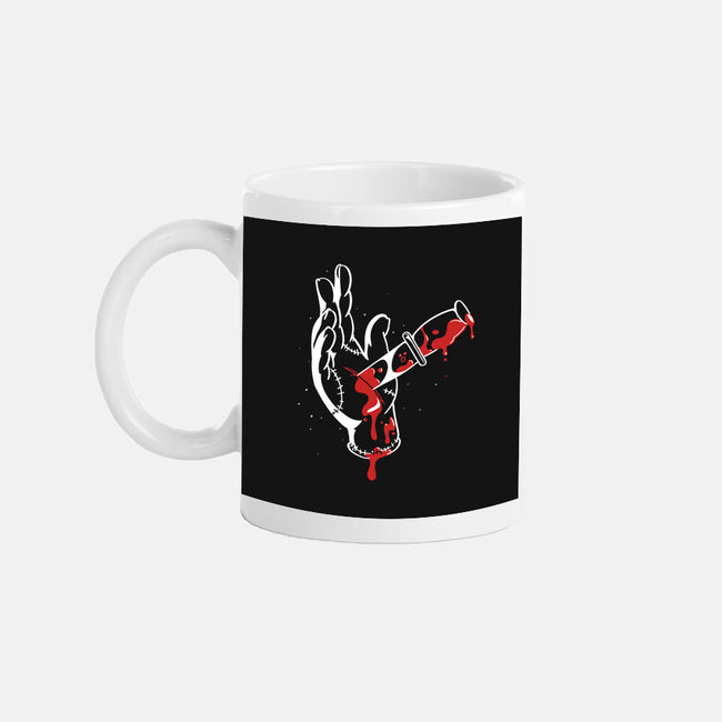 Stabbed Thing-none mug drinkware-estudiofitas
