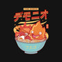 The Fire Demon Ramen-womens v-neck tee-Logozaste