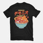 The Fire Demon Ramen-mens heavyweight tee-Logozaste
