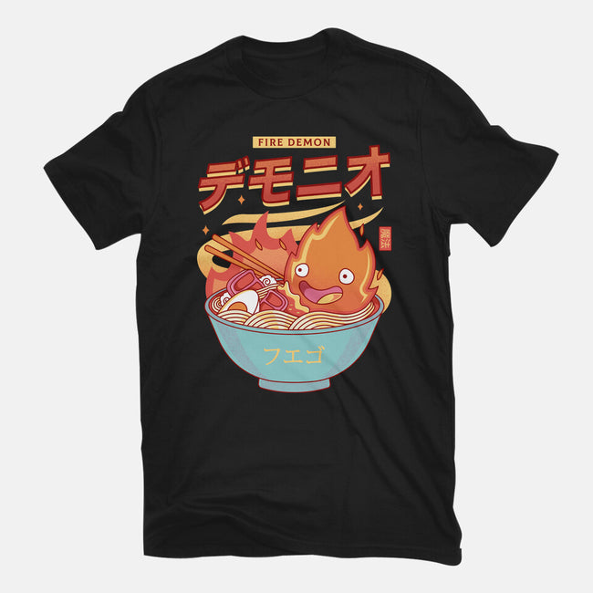 The Fire Demon Ramen-mens premium tee-Logozaste