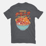 The Fire Demon Ramen-womens basic tee-Logozaste