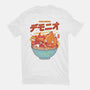 The Fire Demon Ramen-womens basic tee-Logozaste
