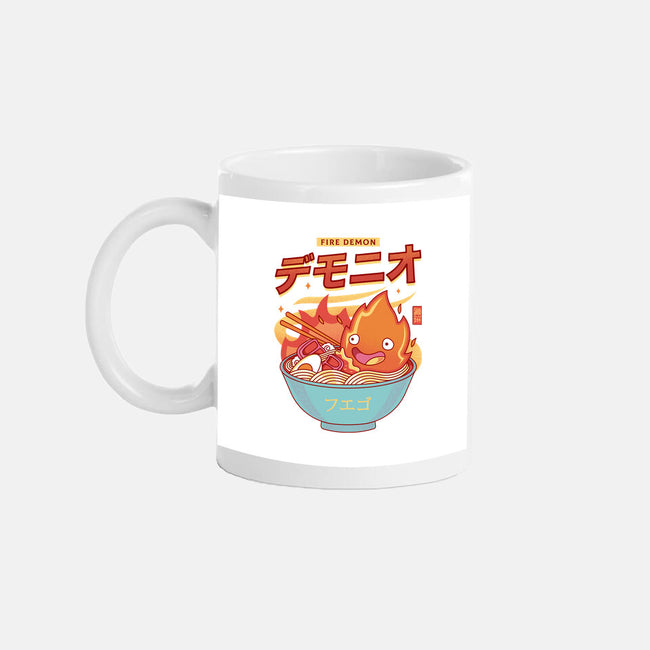 The Fire Demon Ramen-none mug drinkware-Logozaste