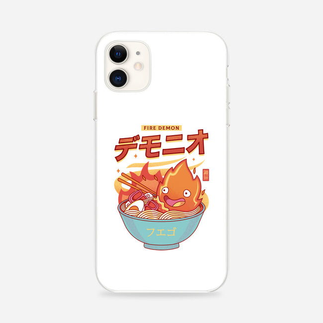 The Fire Demon Ramen-iphone snap phone case-Logozaste