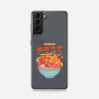 The Fire Demon Ramen-samsung snap phone case-Logozaste