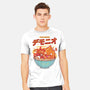 The Fire Demon Ramen-mens heavyweight tee-Logozaste