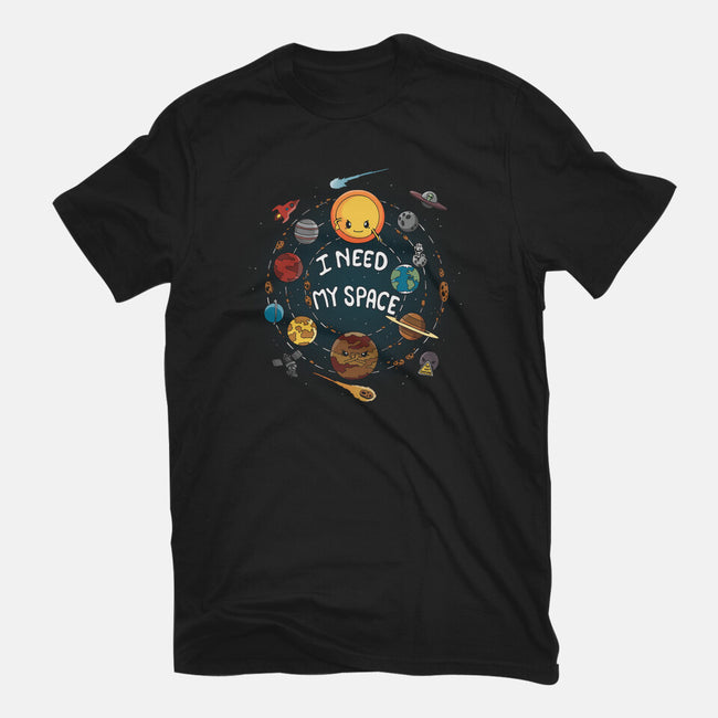 Need My Space-mens premium tee-Vallina84