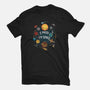 Need My Space-womens basic tee-Vallina84