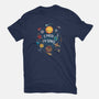 Need My Space-womens basic tee-Vallina84