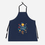 Need My Space-unisex kitchen apron-Vallina84