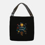 Need My Space-none adjustable tote bag-Vallina84