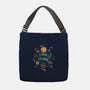 Need My Space-none adjustable tote bag-Vallina84