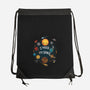 Need My Space-none drawstring bag-Vallina84