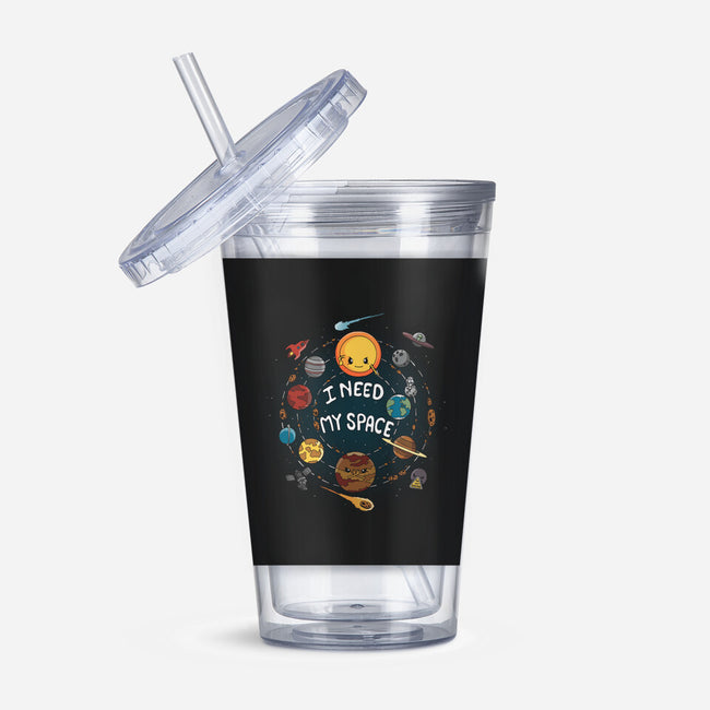 Need My Space-none acrylic tumbler drinkware-Vallina84