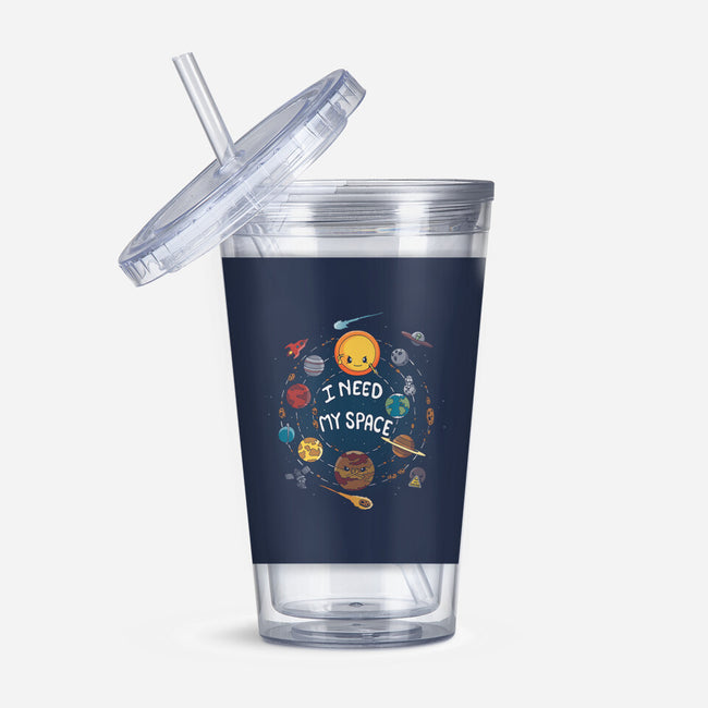 Need My Space-none acrylic tumbler drinkware-Vallina84