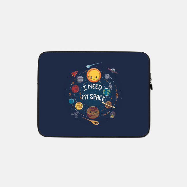 Need My Space-none zippered laptop sleeve-Vallina84