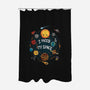 Need My Space-none polyester shower curtain-Vallina84