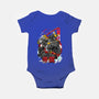 Sith Samurai-baby basic onesie-Guilherme magno de oliveira