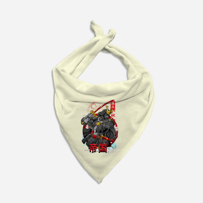 Sith Samurai-cat bandana pet collar-Guilherme magno de oliveira