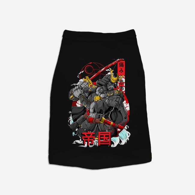 Sith Samurai-dog basic pet tank-Guilherme magno de oliveira