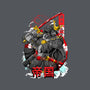 Sith Samurai-none glossy sticker-Guilherme magno de oliveira
