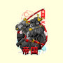 Sith Samurai-mens premium tee-Guilherme magno de oliveira