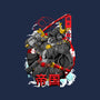 Sith Samurai-mens premium tee-Guilherme magno de oliveira