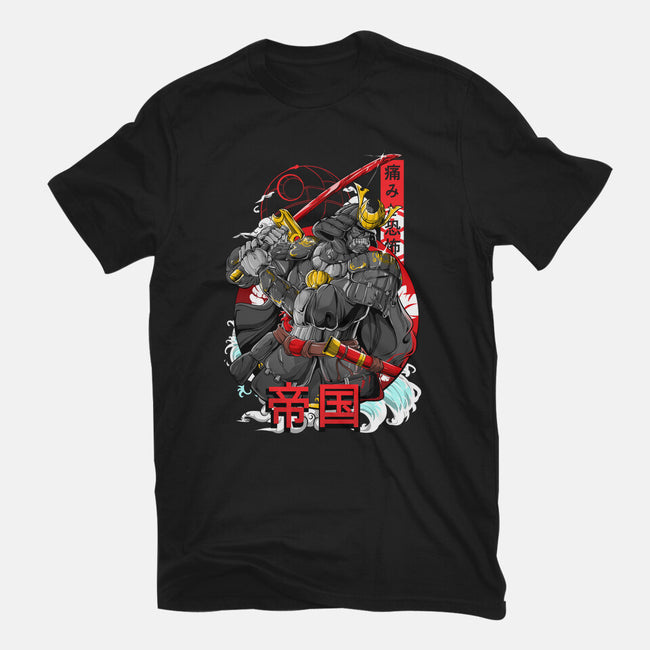 Sith Samurai-womens basic tee-Guilherme magno de oliveira