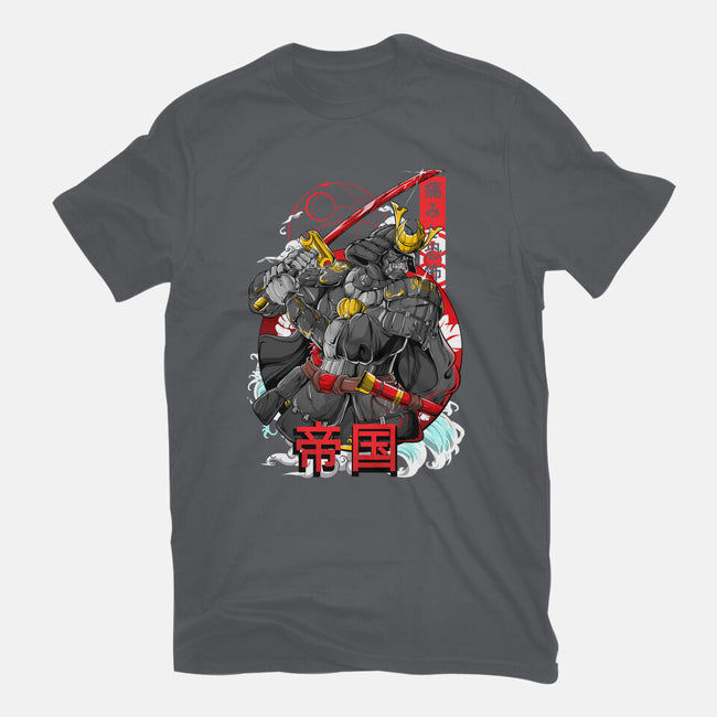 Sith Samurai-womens basic tee-Guilherme magno de oliveira