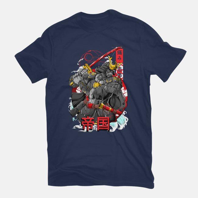 Sith Samurai-womens basic tee-Guilherme magno de oliveira