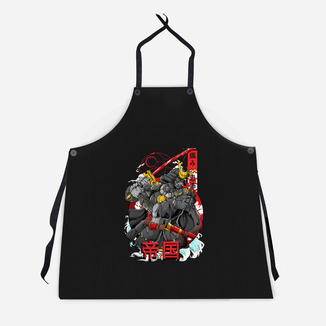 Sith Samurai-unisex kitchen apron-Guilherme magno de oliveira