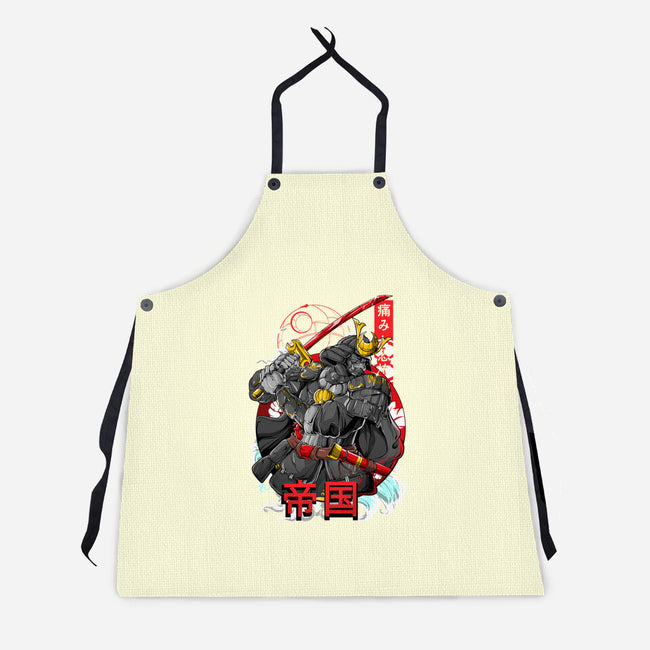 Sith Samurai-unisex kitchen apron-Guilherme magno de oliveira